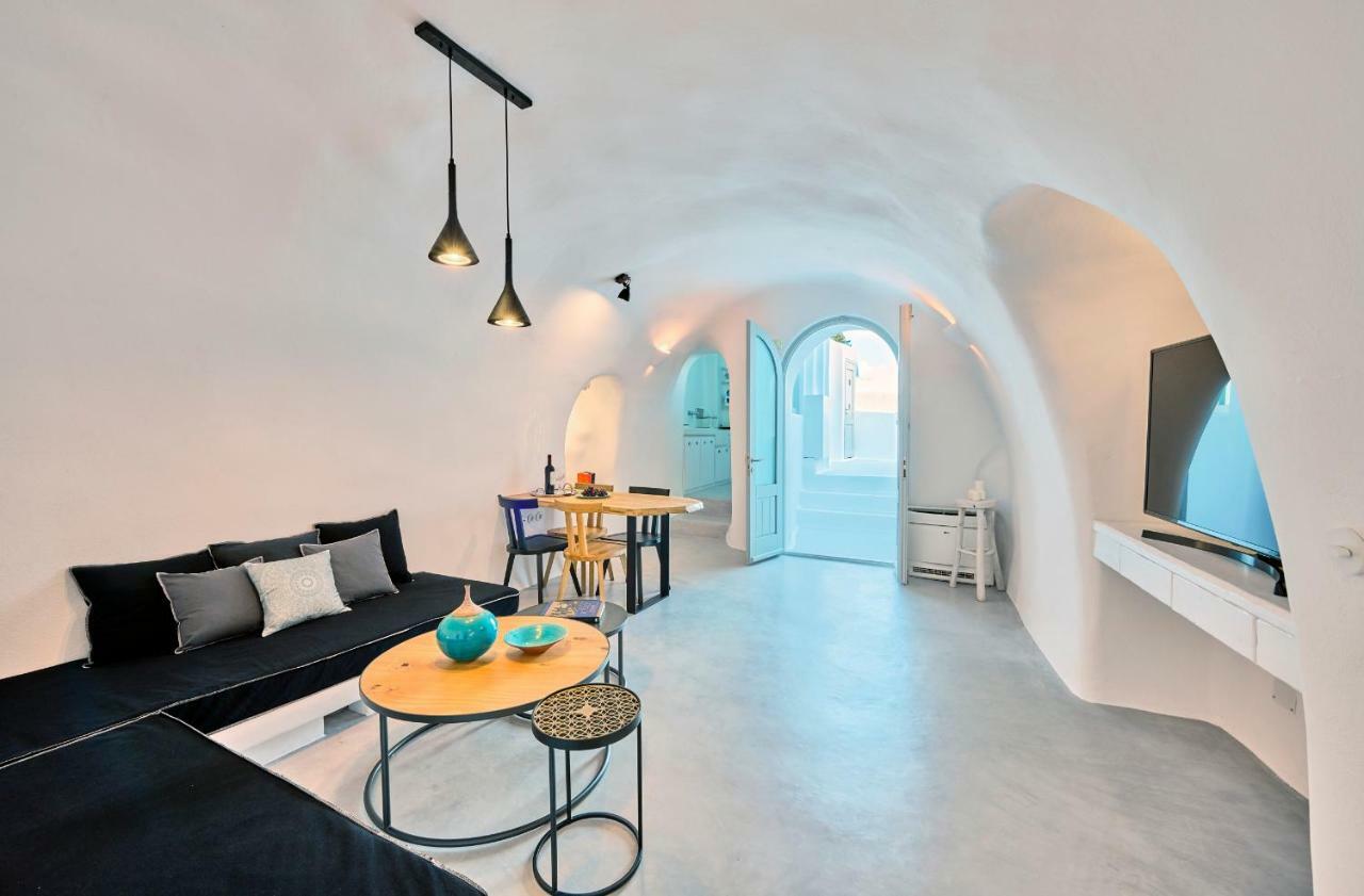 Cave Suite Oia Exteriér fotografie
