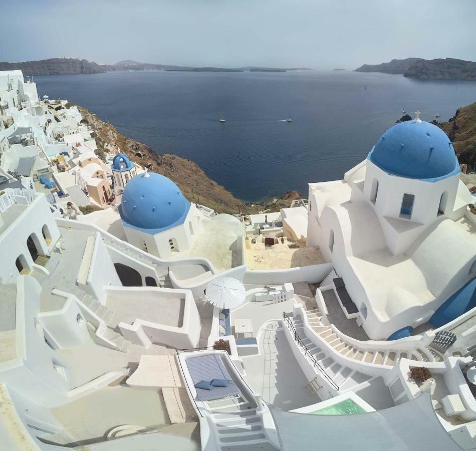Cave Suite Oia Exteriér fotografie